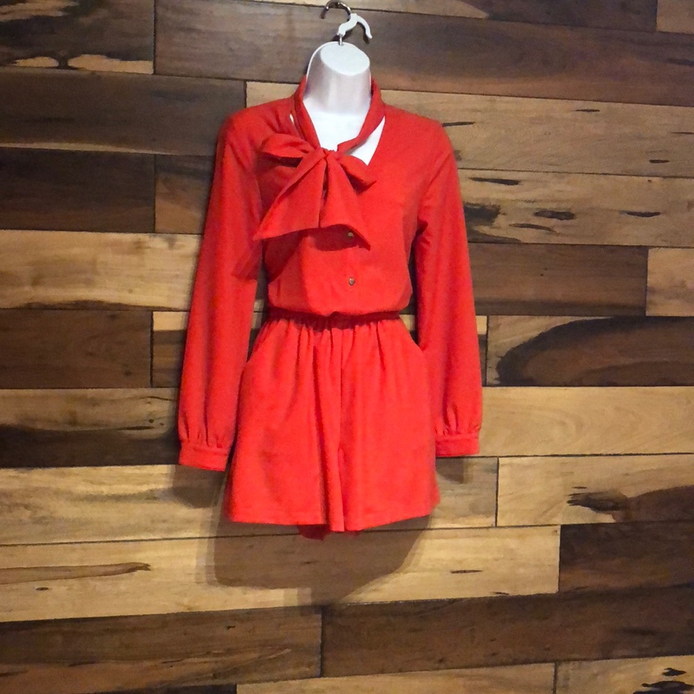 Red Marilyn Monroe Jumper